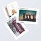 Golden State Art, Pack of 25, Acid-Free White Pre-Cut 5x7 Picture Mat for 4x6 Photo with White Core Bevel Cut Frame Mattes